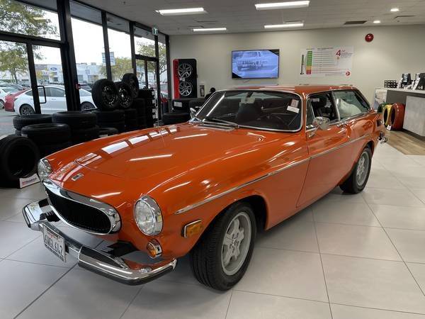 1980 Volvo 265 - 1973 Volvo P1800 ES - Used - VIN 00001836354007178 - 62,100 Miles - 4 cyl - 2WD - Manual - Wagon - Orange - Richmond, BC V6V1W8, Canada