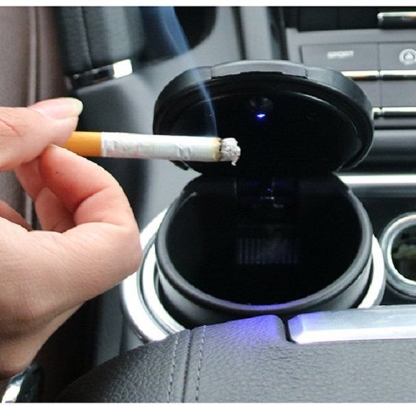 Accessories - Car Ashtray With LED Lamp Car Modified Ashtray - New - All Years Any Make All Models - Bellevue, Washington, WA 98004, United States