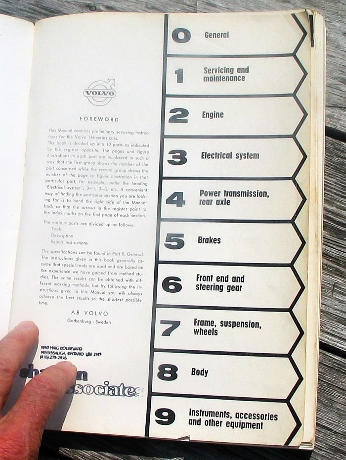 Miscellaneous - Factory repair manual - Used - All Years Volvo All Models - Caledon Village, ON L7K1E8, Canada
