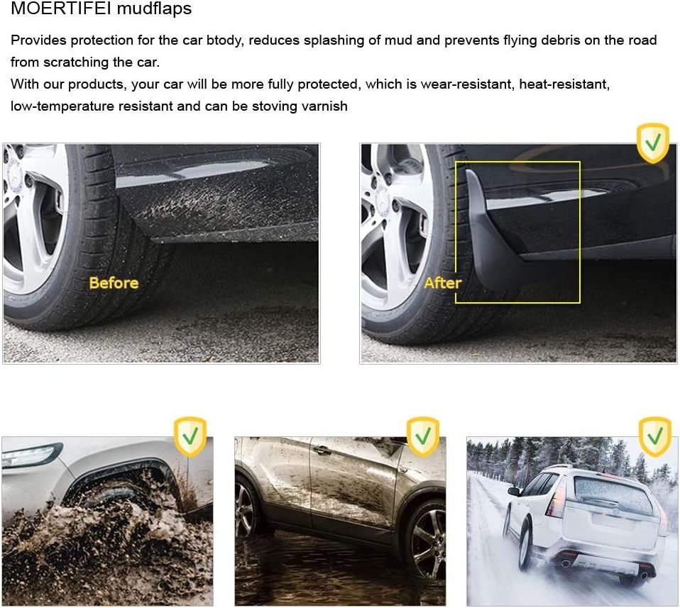 Accessories - Volvo XC60 2018 2019 2020 2021  Mudguard Fender Mud Flaps Splash Guard - New - 2018 to 2019 Volvo XC60 - 2020 to 2021 Volvo XC60 - Bellevue, WA 98170, United States