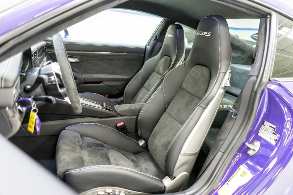 Dealer Inventory 2016 Porsche 911 GT3 RS Ultraviolet with ...