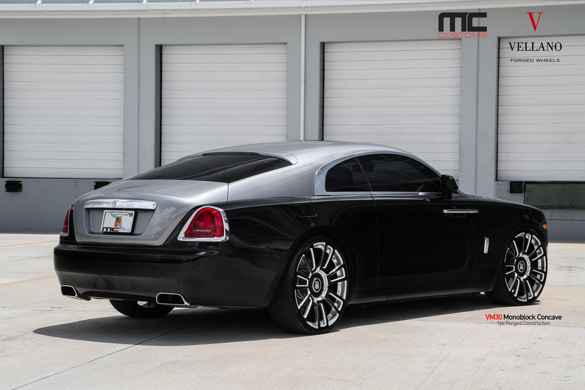 Rolls Royce Wraith Supreme Louis Vuitton Tuning by DTMobility