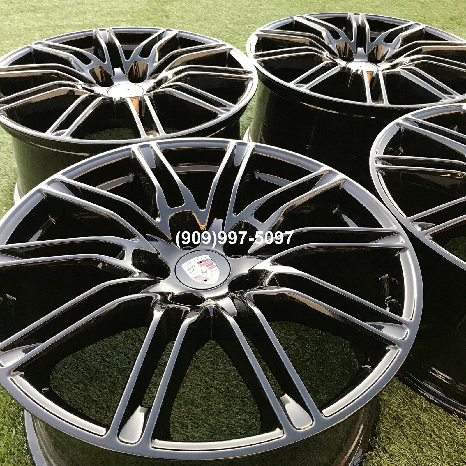 21 Porsche Cayenne Gts Rims Oem Genuine Factory Set Black s Stock For Sale 6speedonline Porsche Forum And Luxury Car Resource