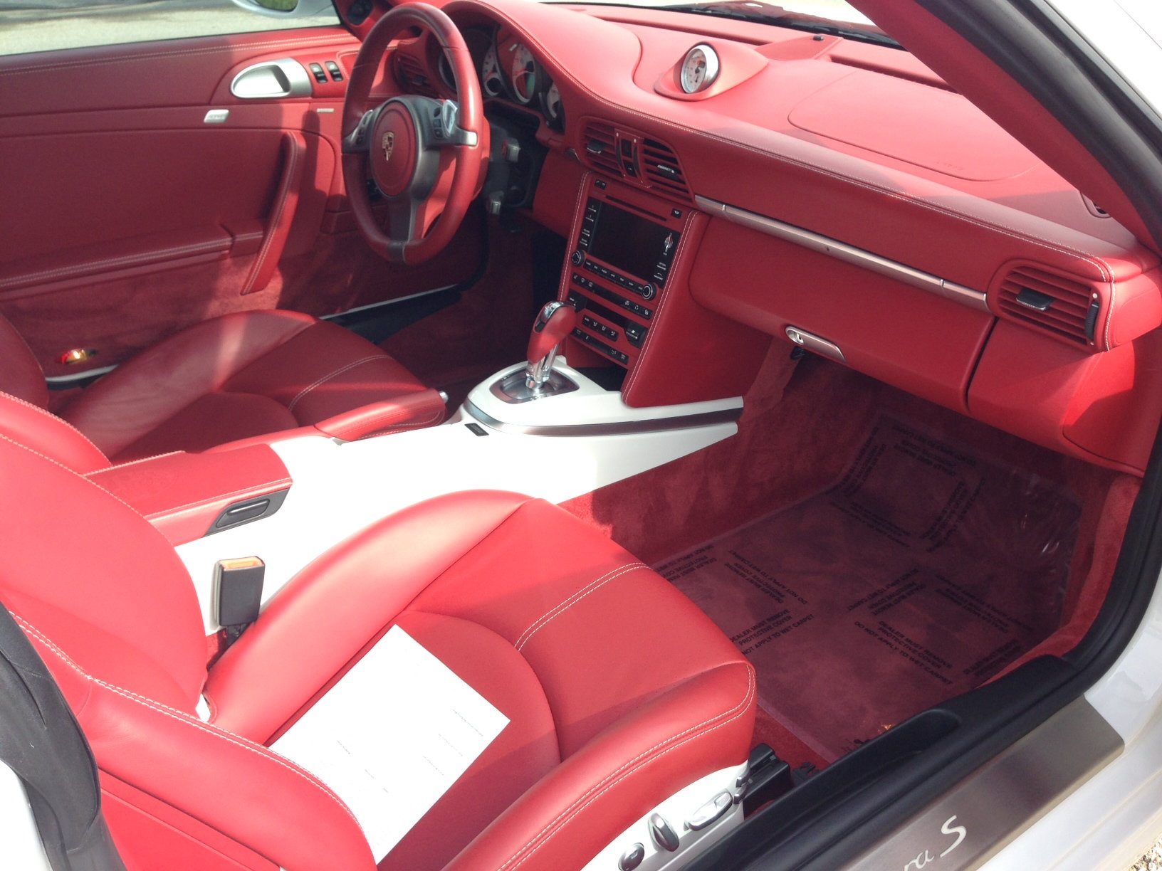 RED Interior? - 6SpeedOnline - Porsche Forum and Luxury Car Resource