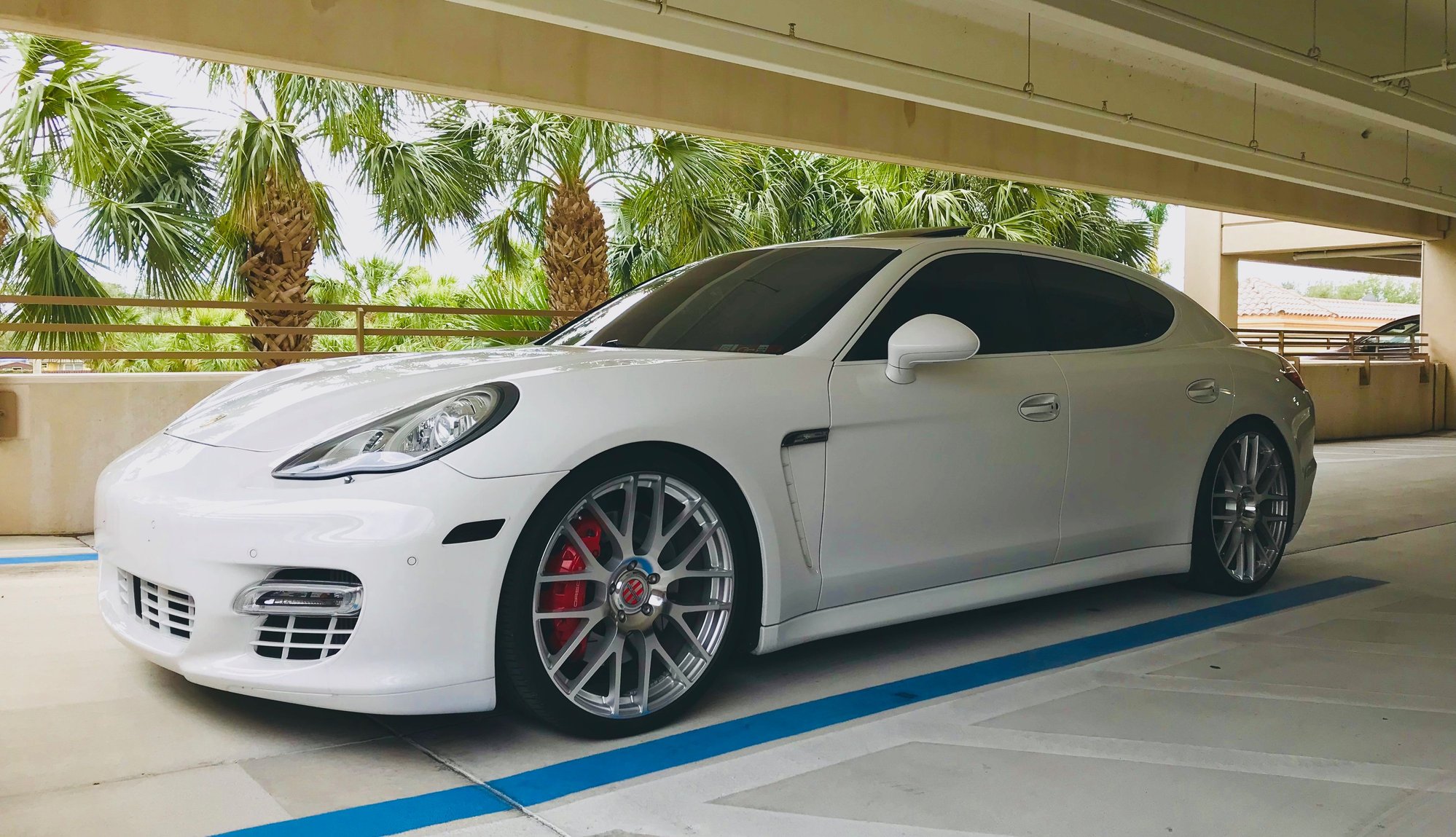 Porshe Panamera 2011