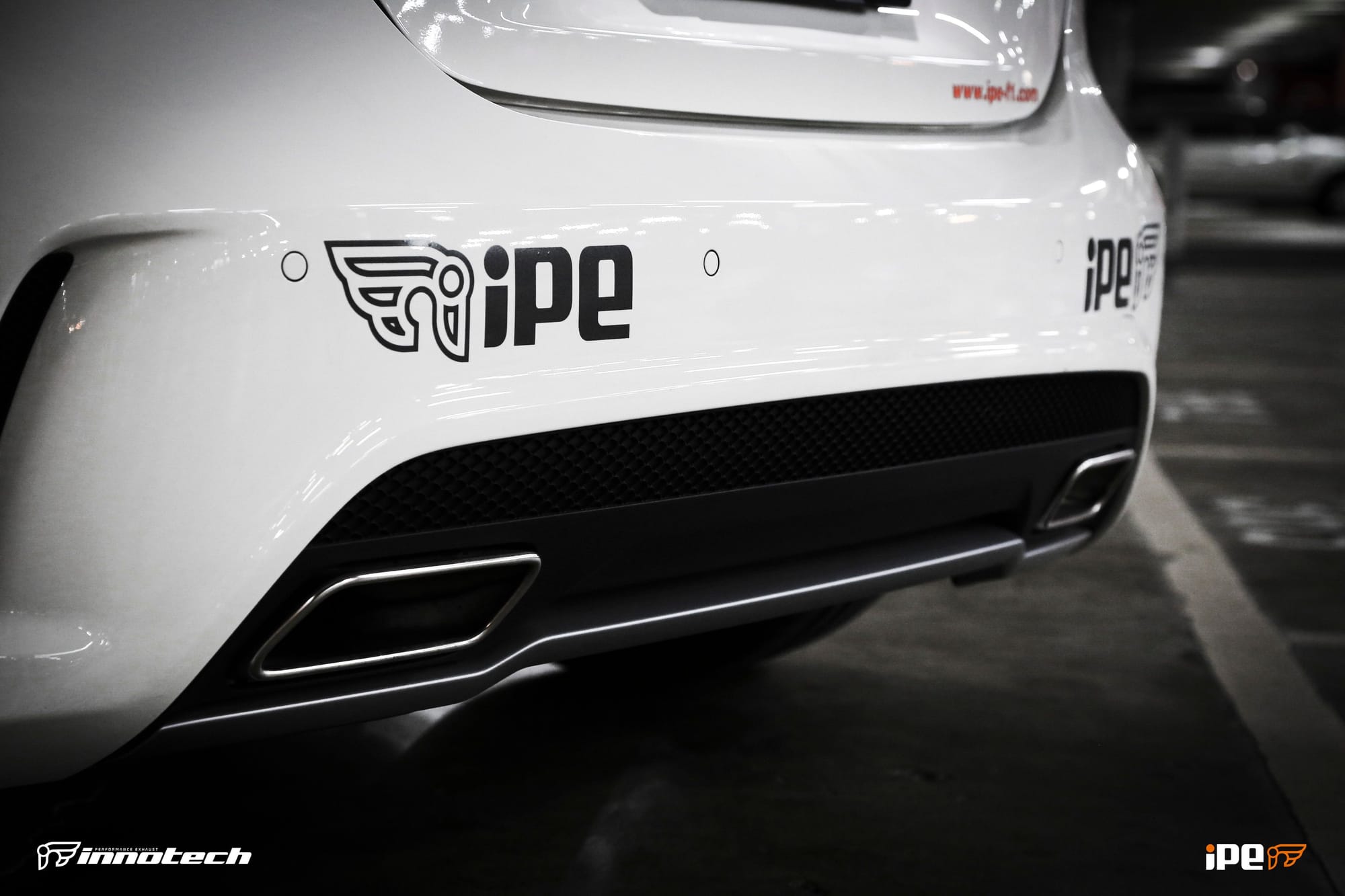Mercedes Benz A45 AMG with iPE Valvetronic system DRIVE & SOUND