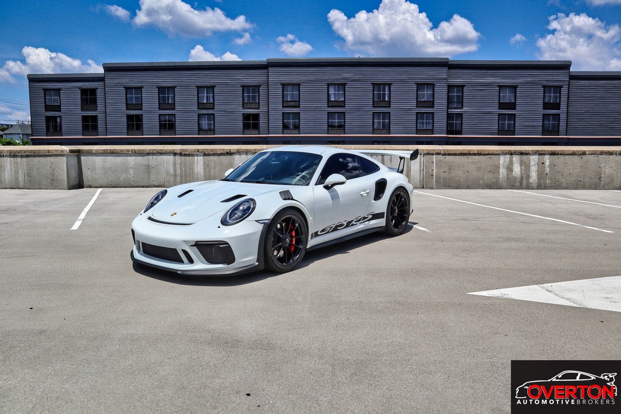 2019 Porsche GT3 RS in White - 6SpeedOnline - Porsche Forum and Luxury