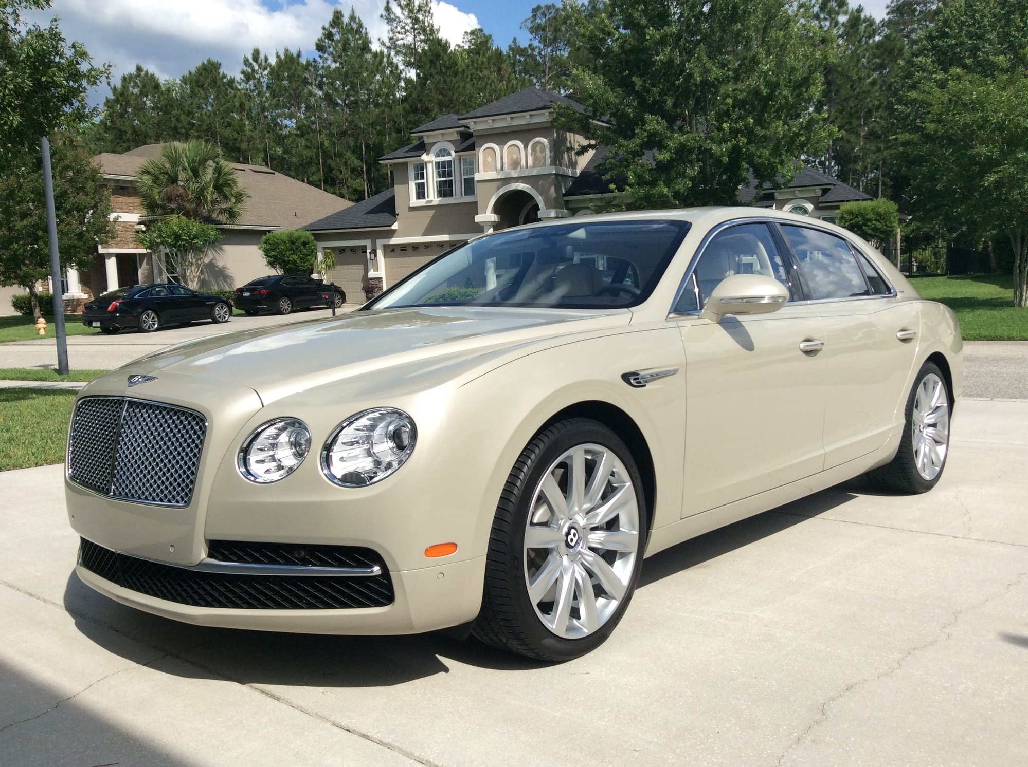 New Flying Spur Is Everything A Bentley Limousine Should