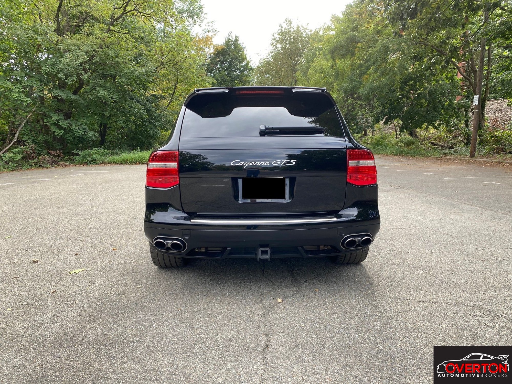 2009 Cayenne GTS in Black with a 6 Speed Manual transmission