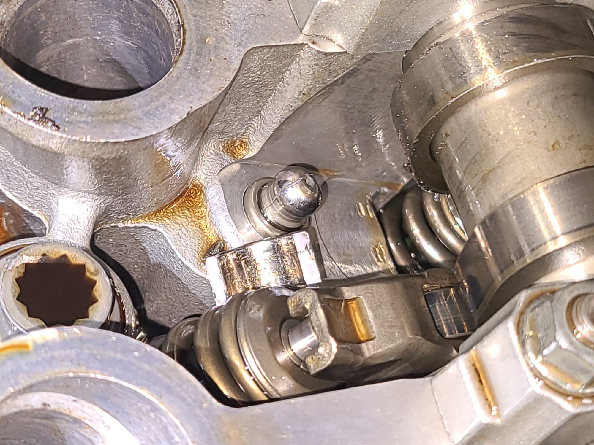 Sad Day / Rocker arm failure Porsche Forum and Luxury