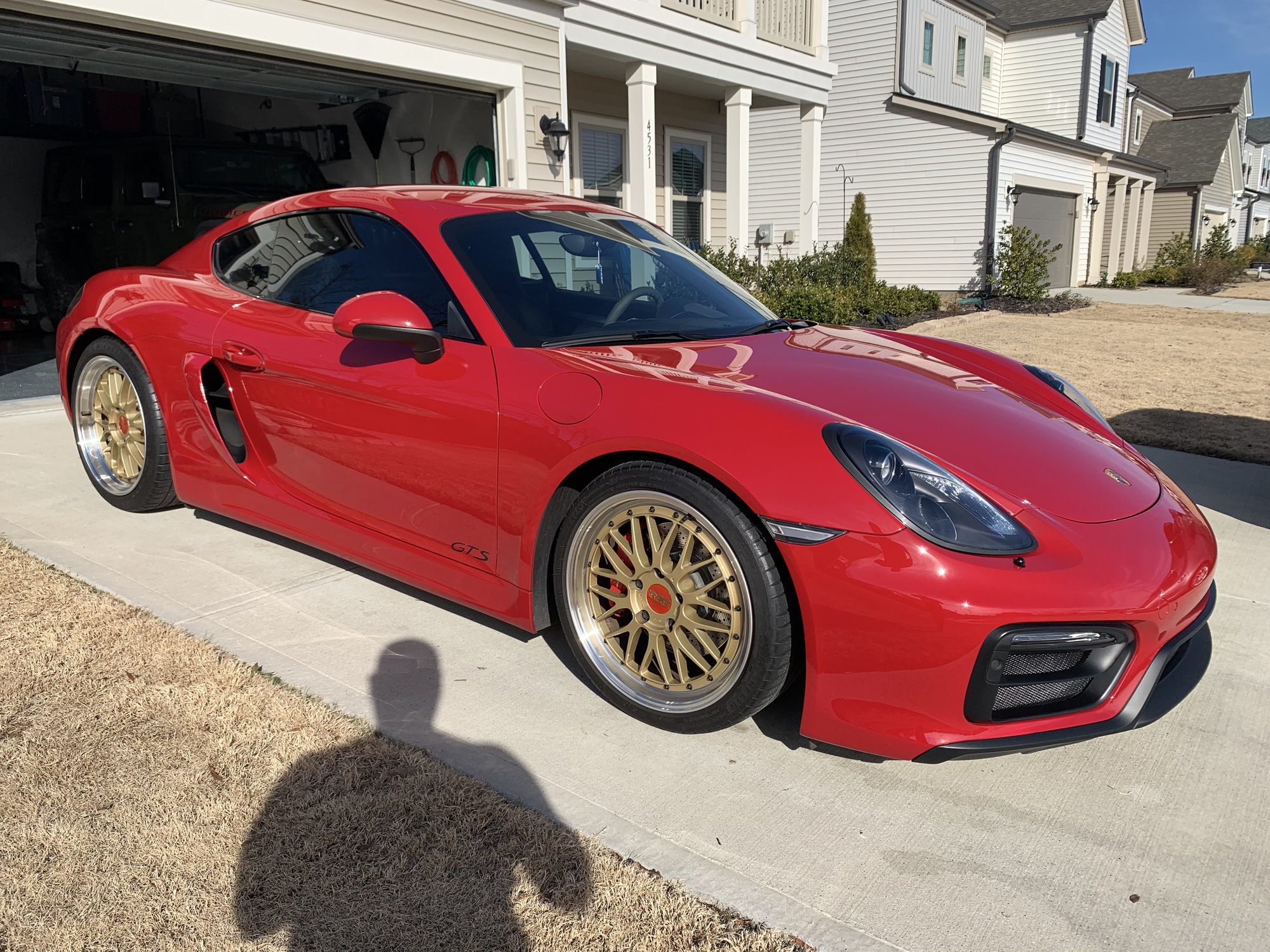 roterende sandwich fritid 2015 981 Cayman GTS in carmine red with BBS LM wheels - 6SpeedOnline -  Porsche Forum and Luxury Car Resource