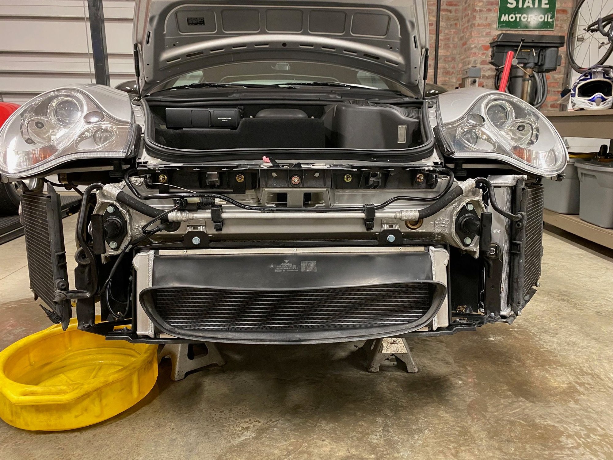 CSF Radiator Install