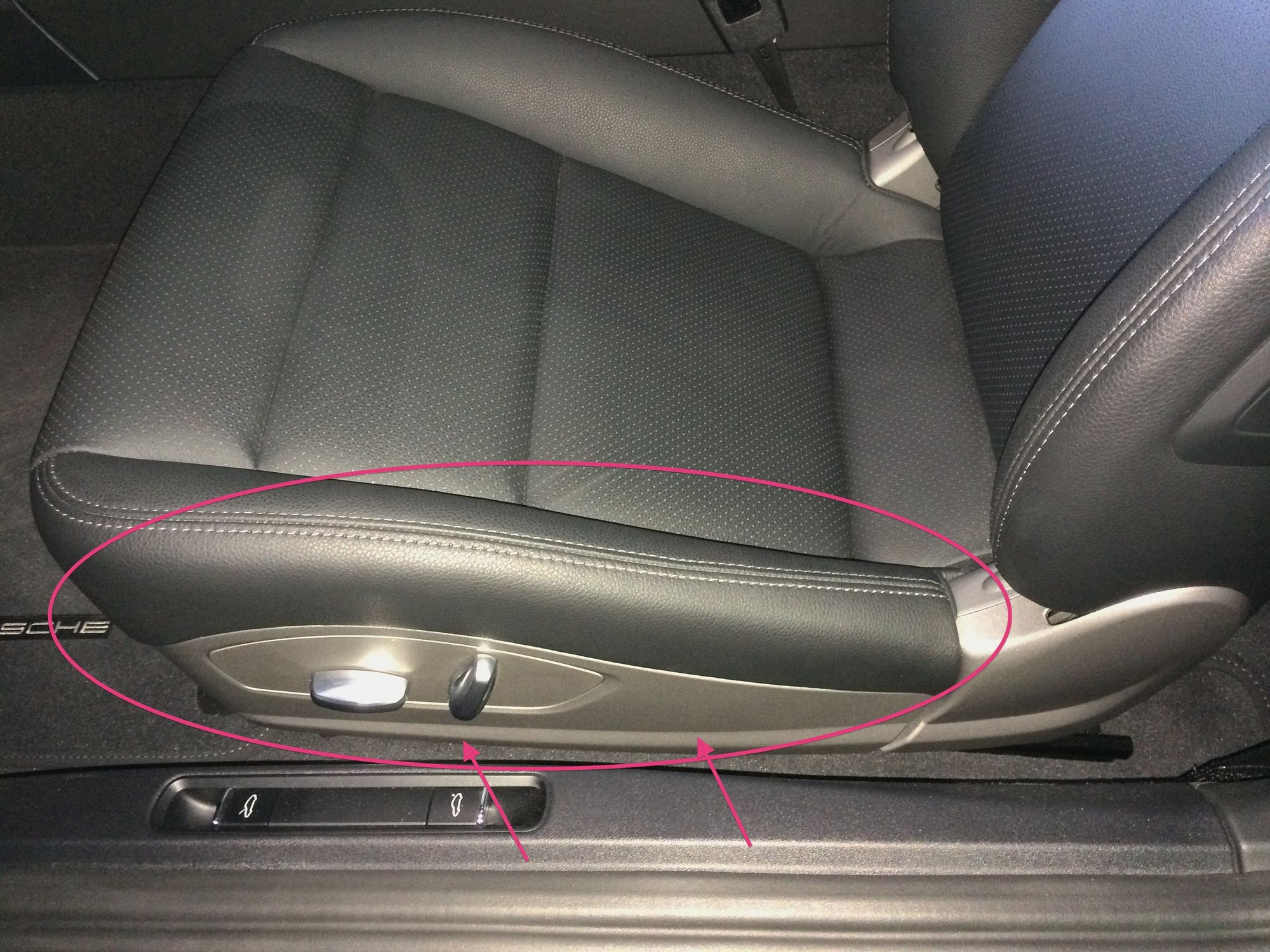 Squeaky Driver Seat Porsche Forum and Luxury Car Resource
