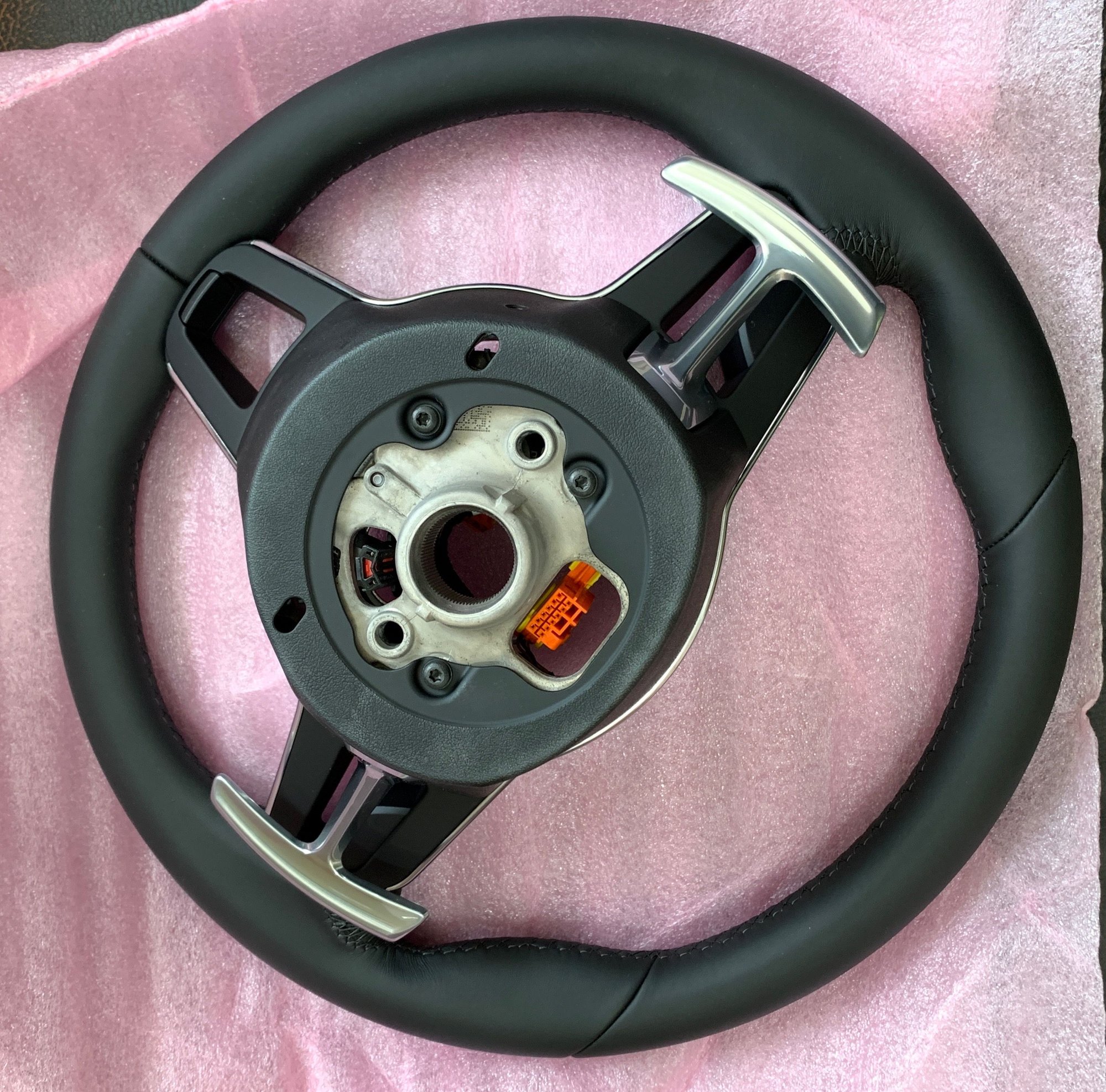 Genuine PORSCHE PDK Heated Multi Function Steering Wheel - 6SpeedOnline