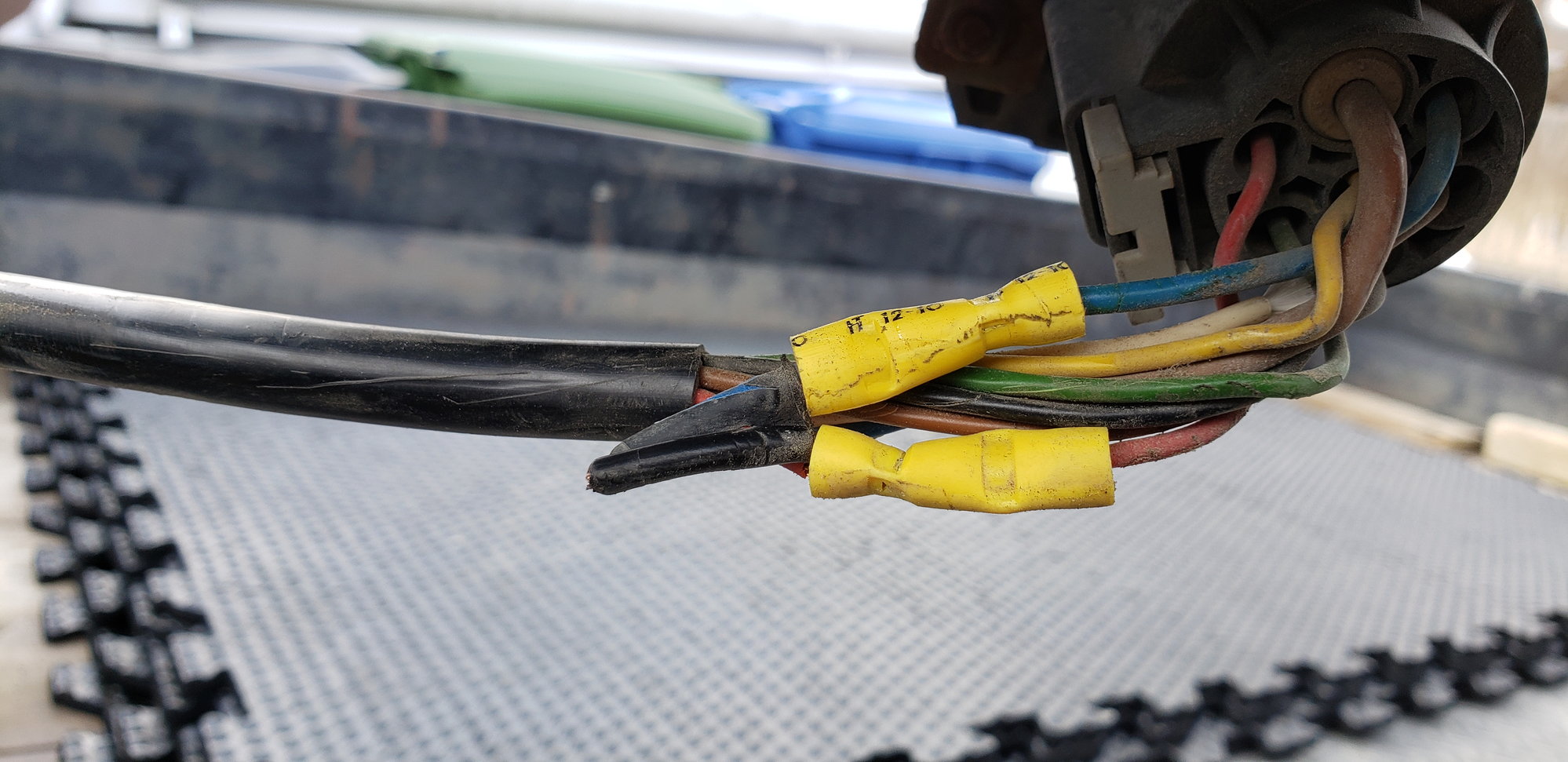 Trailer wiring harness diagram? - 6SpeedOnline - Porsche Forum and
