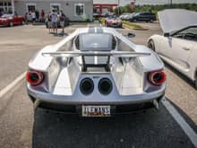 Maryland's only registered 2019 Ford GT. It looks great!