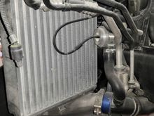 FVD Intercooler & Evoms billet Diverter Valve