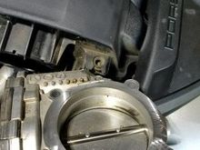 Pulled throttle body and cleaned it also 
as found after 33K