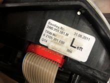 Steering controls don’t work. Someone put 2011 controls in a 2015 car