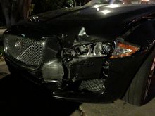 Car that hit me