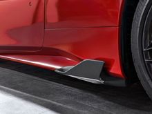 Carbon Side Fins (with adapters)