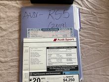Service Records, Title, x2 keys