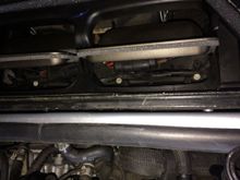 My HVAC unit - note the “ splice “ and multi pin sockets I think moved up from under the unit .
A previous repair / mod from the previous owner .