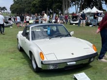 A really nice clean 914-6 GT clone.  