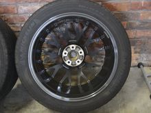 Inside Rear Wheel/Tire
