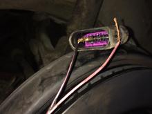 Now return the EPB motor simply reverse the polarity and hear it wind up for 8 secs or so.
Then back it off for 1 sec because the hand brake was off before starting .