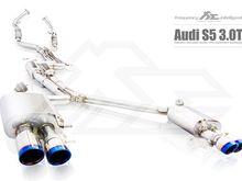 Fi Exhaust for Audi S5 3.0T - Full Exhaust System