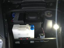 Current meth setup with aftermarket amp