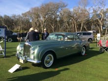 Saw this at the Amelia Concours. One of the nicest Bentleys I have ever seen.