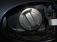 Porsche Tequipment gas cap