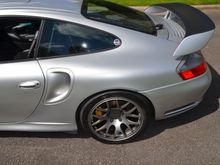 GT2 (misha I think) decklid with satin black wrap on top