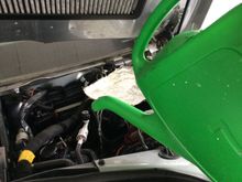 Cup full of water added .You can hear it instantly trickle on the floor .