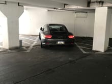 Ultimate Porsche parking