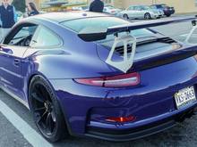 Awesome Porsche 991 GT3 RS at Richmond Cars & Coffee in Virginia. Photo by Cameron.