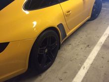 Rears only