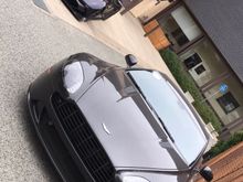 Not every day I get to park next to a Vulcan!