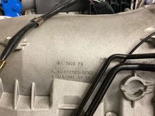 It is a MB transmission!