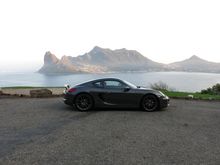 My Cayman S 2013, Hout Bay.
