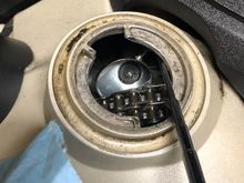 Thru mirror appears to 'good' bolts.  I tried a magnet but didn't seem to be magnetic. I will retry again.