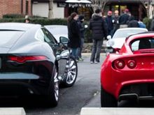 F-Type Coupe, and my Elise.