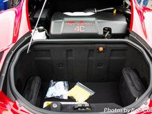 Alfa 4C trunk.