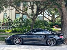 2002 Porsche 996tt black/black 6 Speed manual with some mods.!