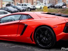 Lamborghini Aventador.