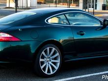 Jaguar XK Coupe.