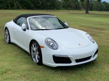 Back in a 911 after about 25 years. I’m really enjoying it. 