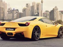 LOMA Exklusiv Alufelgen für den Ferrari 458 Italia www.lomawheels-germany.com